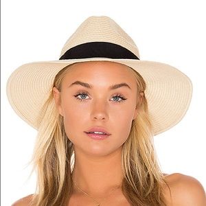 L Space sunny days panama hat
